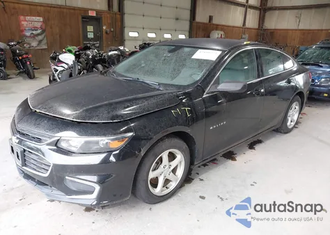 2016 Chevrolet Malibu 1Fl from USA, damaged, VIN 1G1ZC5ST0GF251975